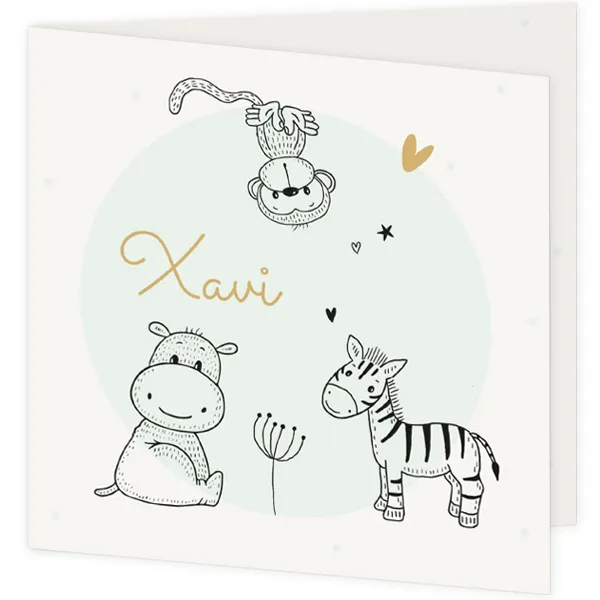 Vrolijke beestenbende - Xavi