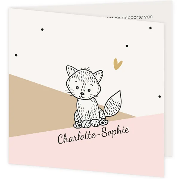 Vosje - Charlotte-Sophie