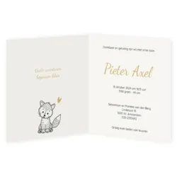 Love you to the moon and back - Vosje Pieter
