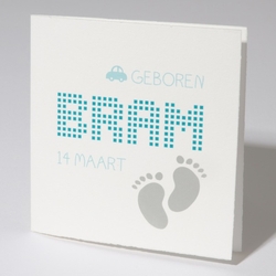 Family Cards geboortekaartjes designs - geboortekaartje 64.380