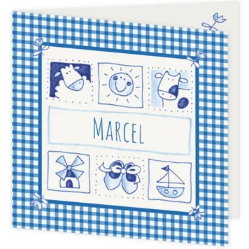 Delfts blauw (Marcel)