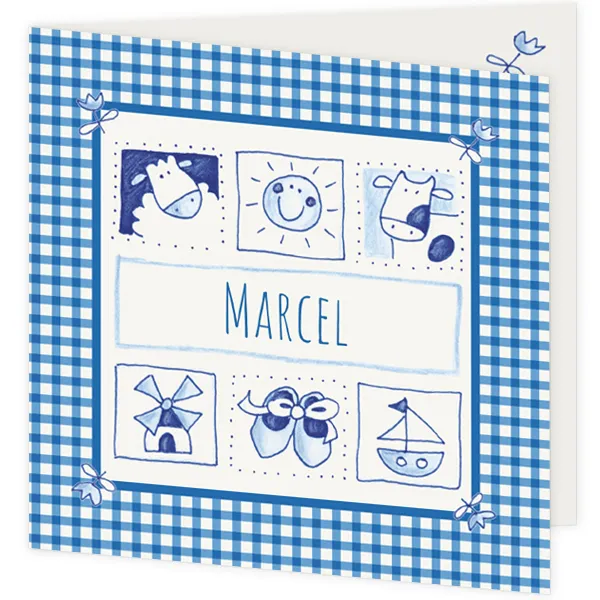 Delfts blauw (Marcel)