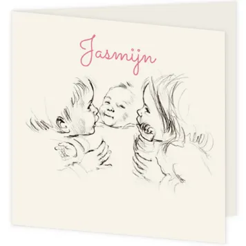 Kusje voor de baby (Noortje)