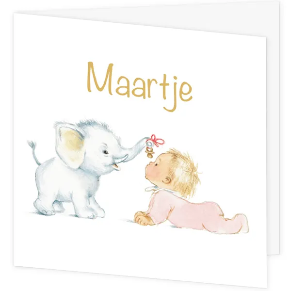 Olifantje met speen (Maartje)