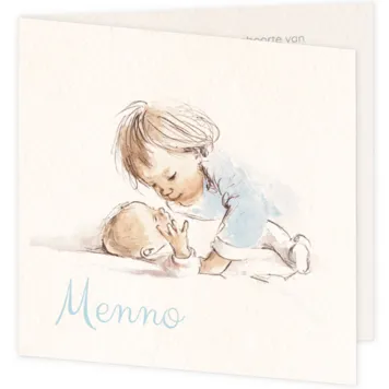Even bij de baby kijken (Broer)
