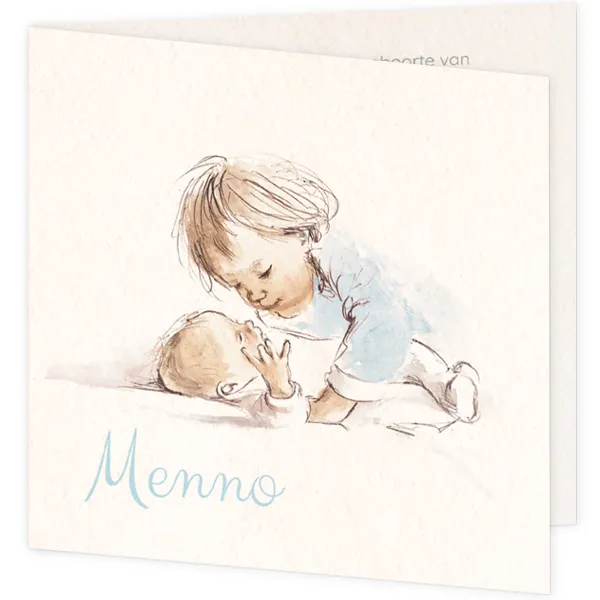 Even bij de baby kijken (Broer)