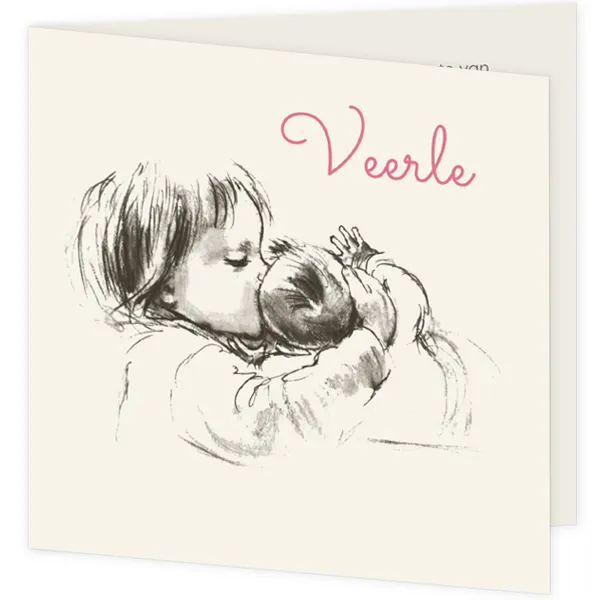 Kusje voor de baby (Veerle)