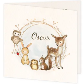 Bosdiertjes - Oscar