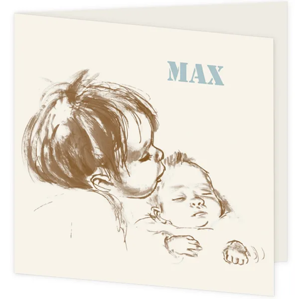 Kusje voor de baby (Max)