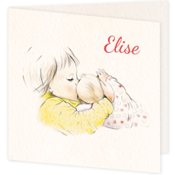 Kus voor de baby (Elise)