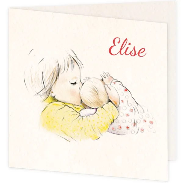 Kus voor de baby (Elise)
