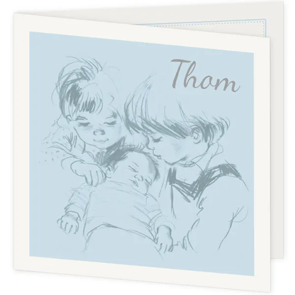Derde kindje (Thom)