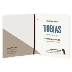 Dinosaurus Tobias