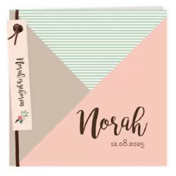 Geboortekaartje Norah