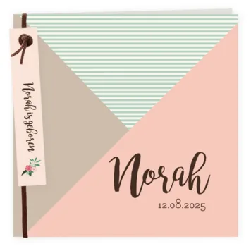 Geboortekaart Norah