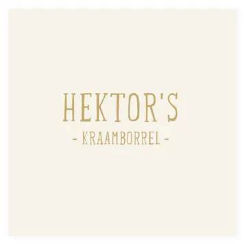 Babyborrelkaart Hektor