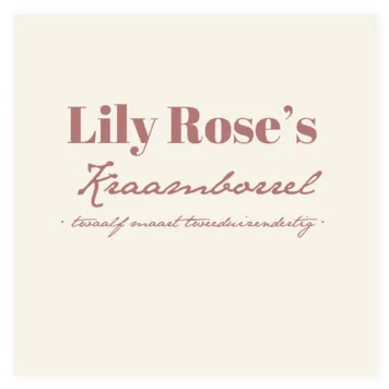 Babyborrelkaart Lily