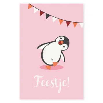 Babyborrel pinguin meisje
