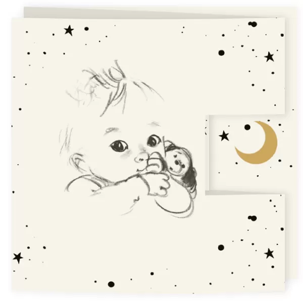 Drieluik - to the moon (Saar)