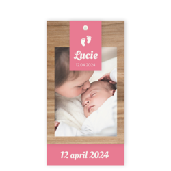 La Carte geboortekaartjes collectie - geboortekaartje LC316