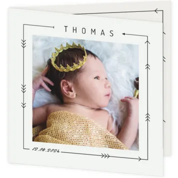 Foto in frame - Thomas