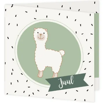 Baby alpaca (Juul)