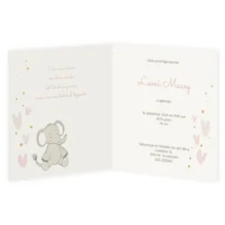 Lief olifantje voor hartje - Leoni