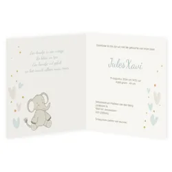 Lief olifantje voor hartje - jules
