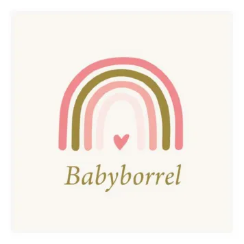 Babyborrel regenboog meisje