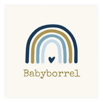 Babyborrel regenboog jongen