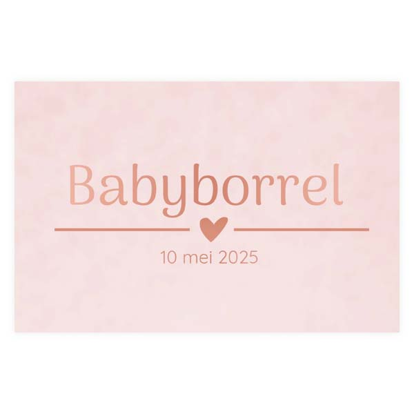 La Carte Exclusief 2 - geboortekaartje KB792-M2