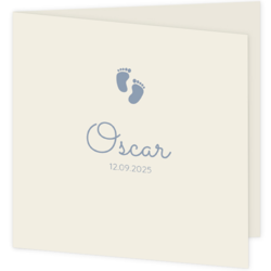 Klassiek met voetjes - Oscar