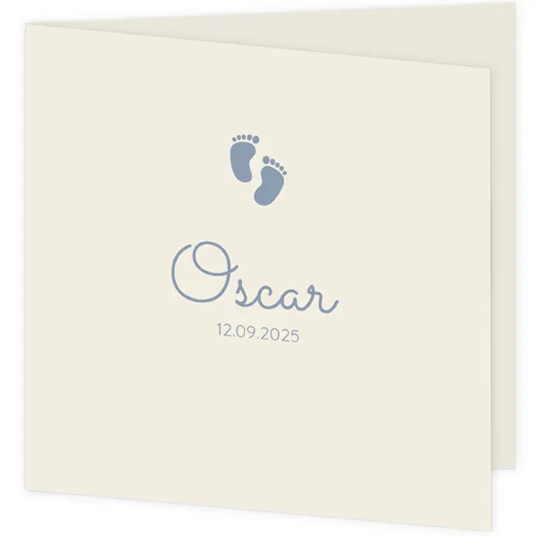 Klassiek met voetjes - Oscar