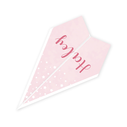Geboortekaartjes in de kleur Roze - geboortekaartje LCD347-M