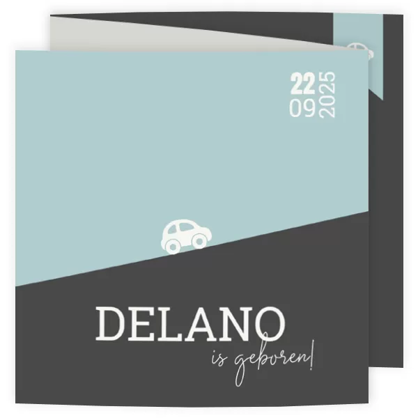 Het gaat bergop (Delano)