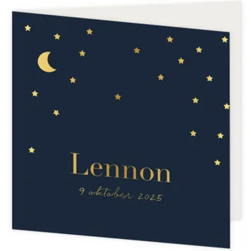 De sterren en de maan - Lennon