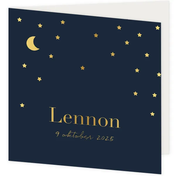 De sterren en de maan - Lennon