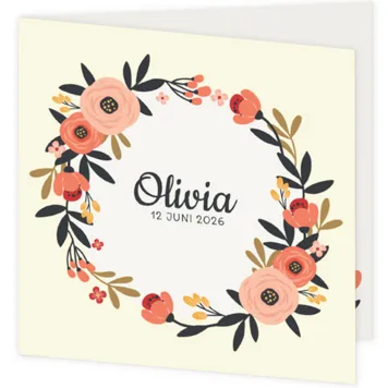 Bloemenkrans Olivia
