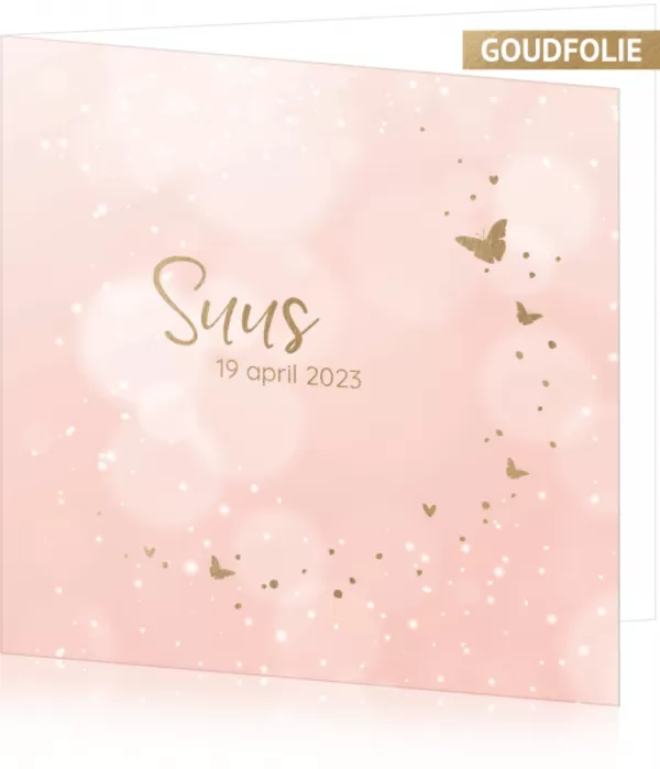 Suus - Vlindertjes