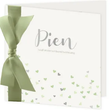 Groene hartjes - Pien