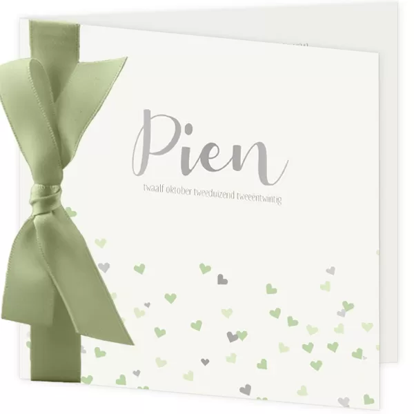 Groene hartjes - Pien