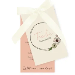 cirkel met bloemen - Febe