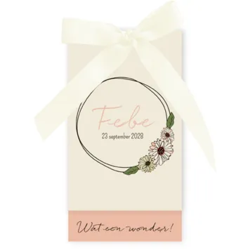 cirkel met bloemen - Febe