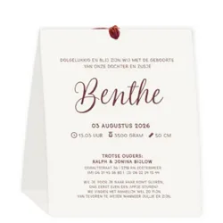 oneline bloemen - Benthe