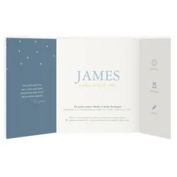 Boekje Gouden maan - James