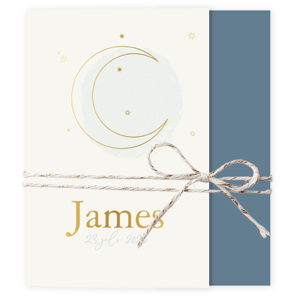 Boekje Gouden maan - James