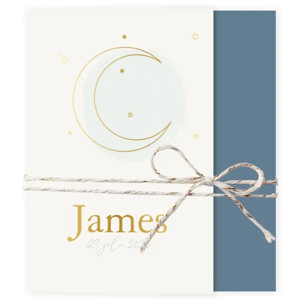 Boekje Gouden maan - James