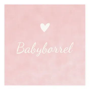 Babyborrel roze tweeling meisjes
