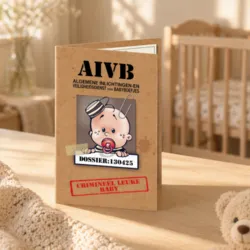 Crimineel leuke baby
