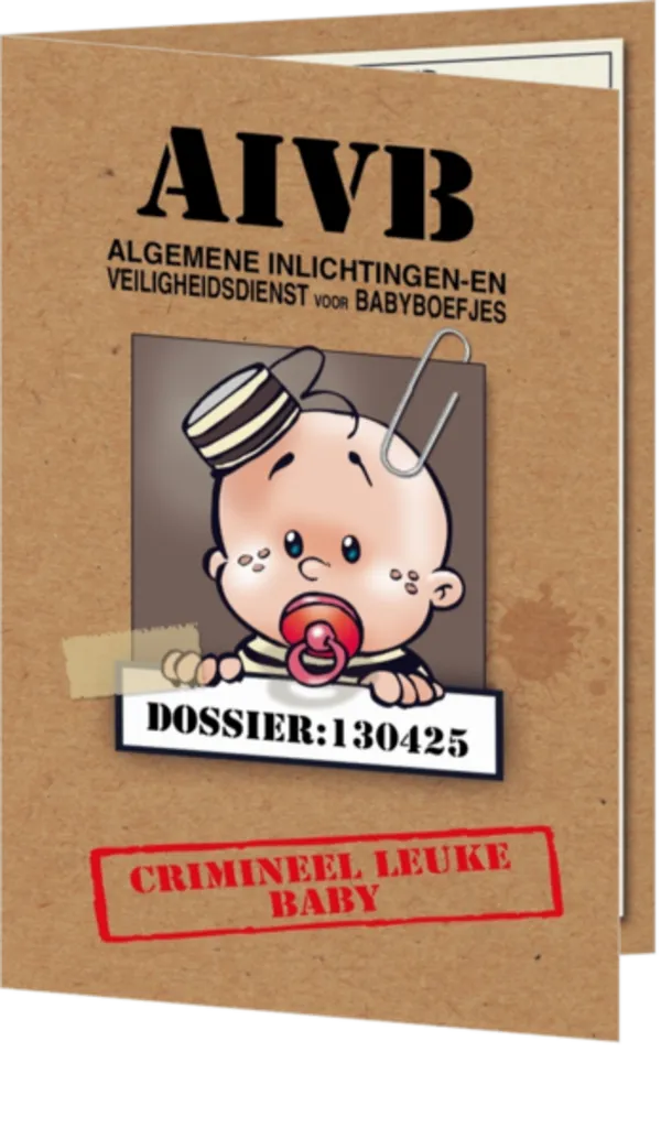 Crimineel leuke baby